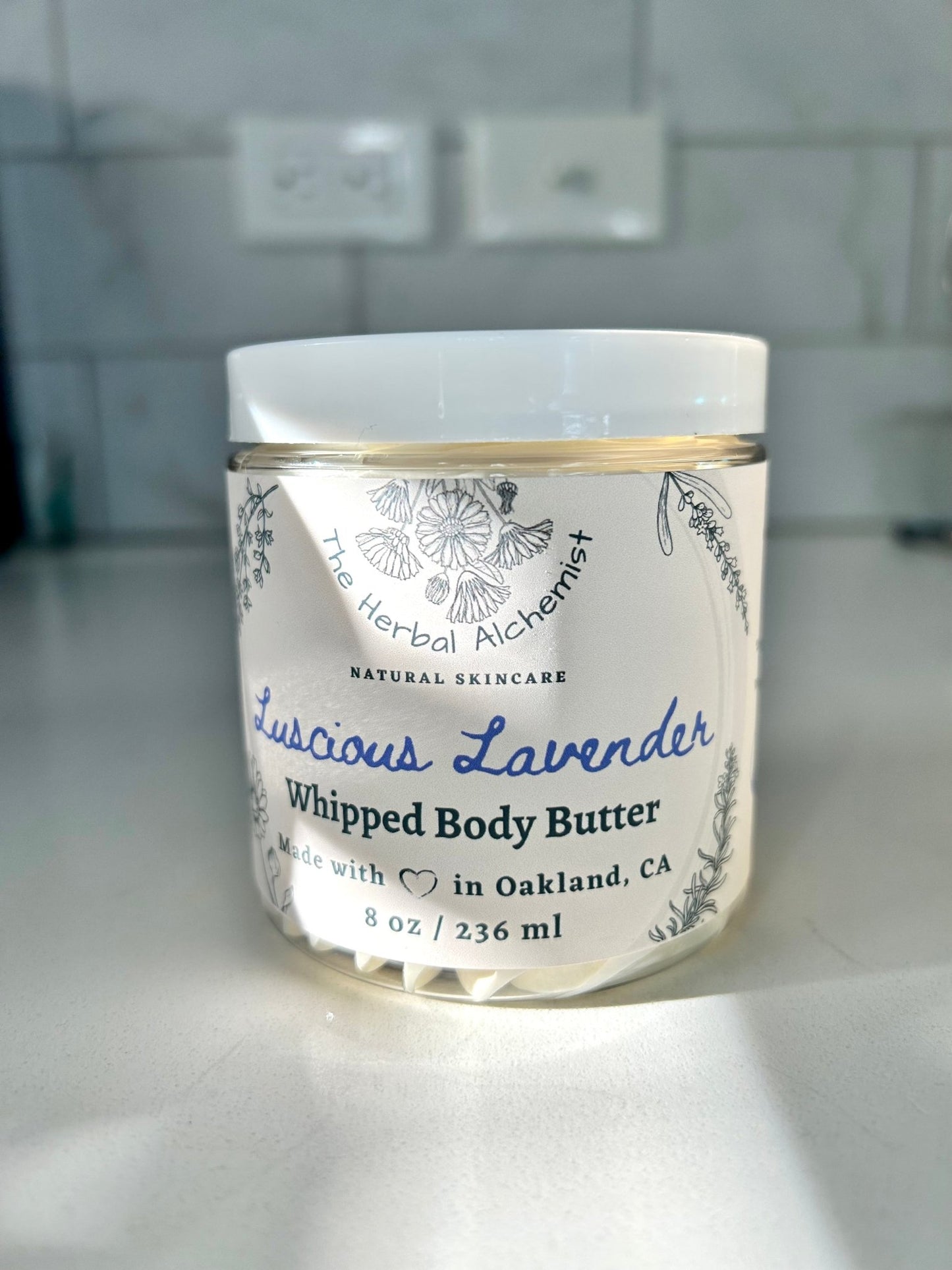 Luscious Lavender Whipped Body Butter - Glam Gurls