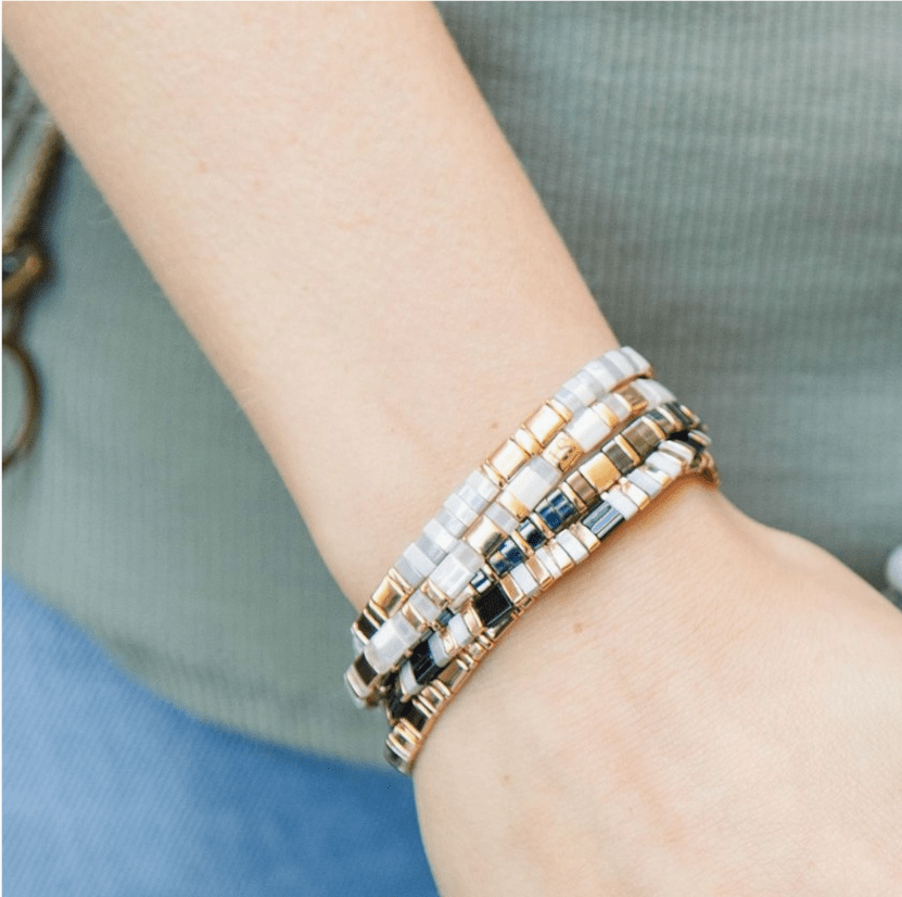 Miyuki Tila Bracelet Assortment Sets - Glam Gurls