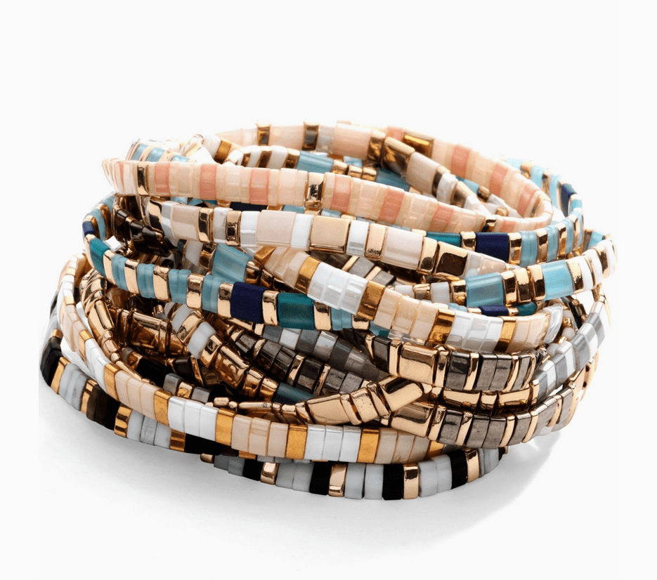Miyuki Tila Bracelet Assortment Sets - Glam Gurls