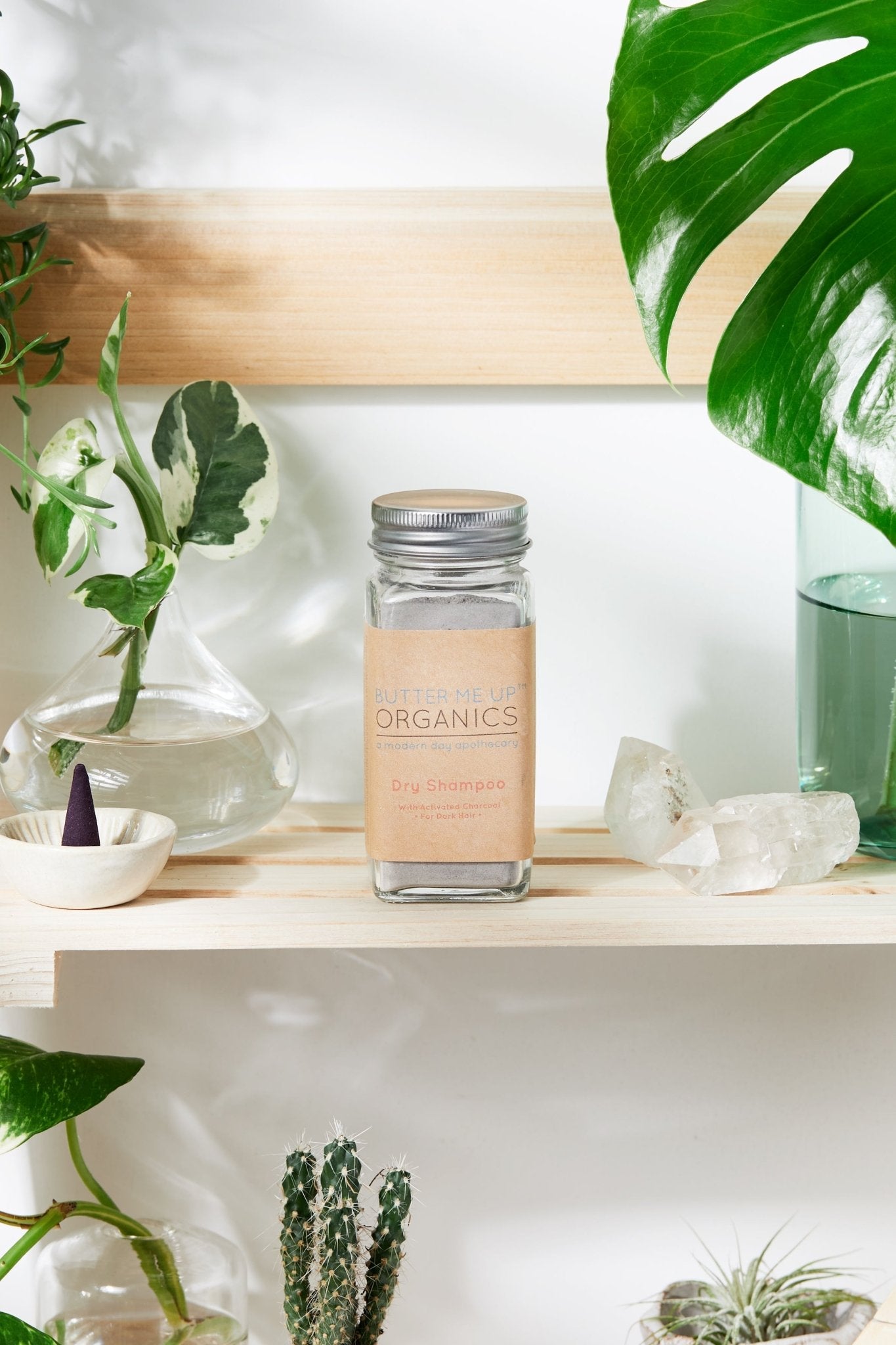 Natural Organic Dry Shampoo No Butane - Glam Gurls