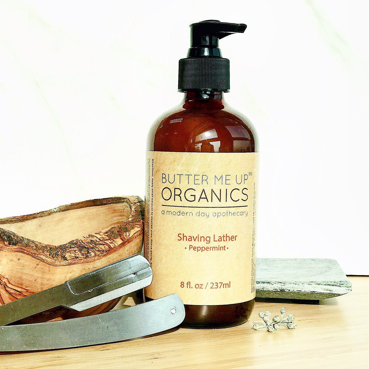 Natural Shaving Lather / Shaving Cream / Organic Shaving - Glam Gurls