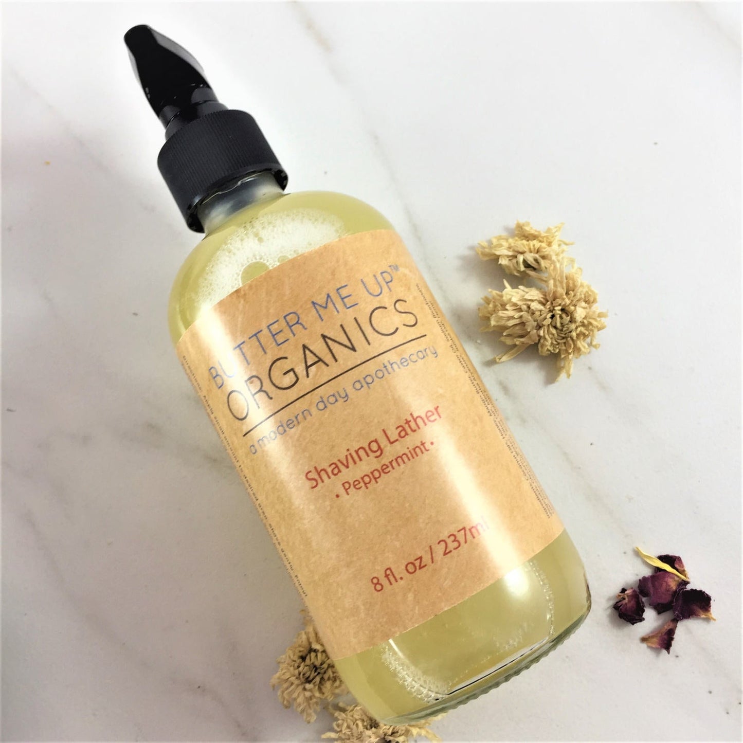 Natural Shaving Lather / Shaving Cream / Organic Shaving - Glam Gurls
