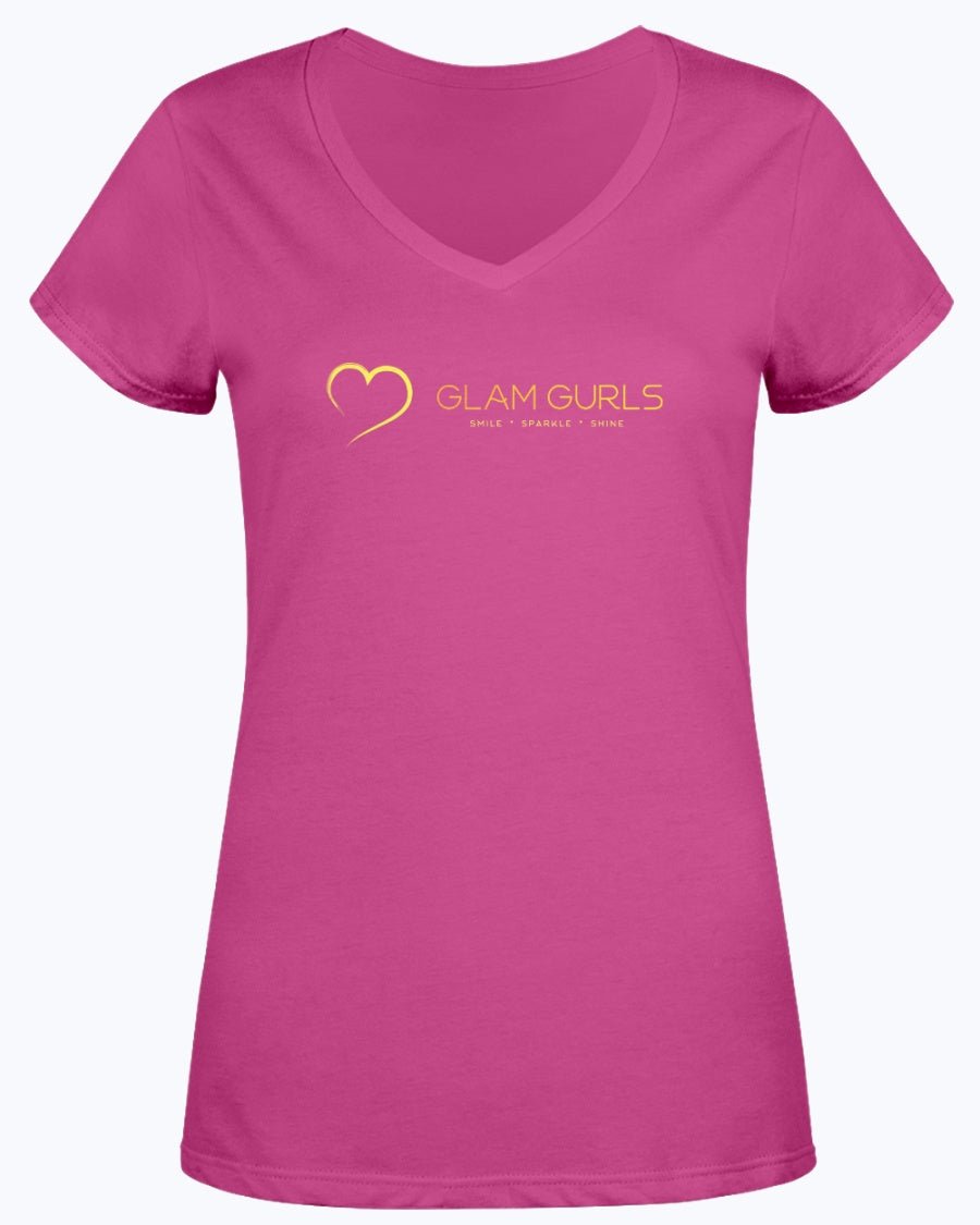 Next Level Ladies Ideal V - Glam Gurls