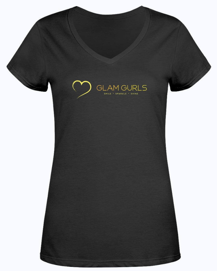 Next Level Ladies Ideal V - Glam Gurls
