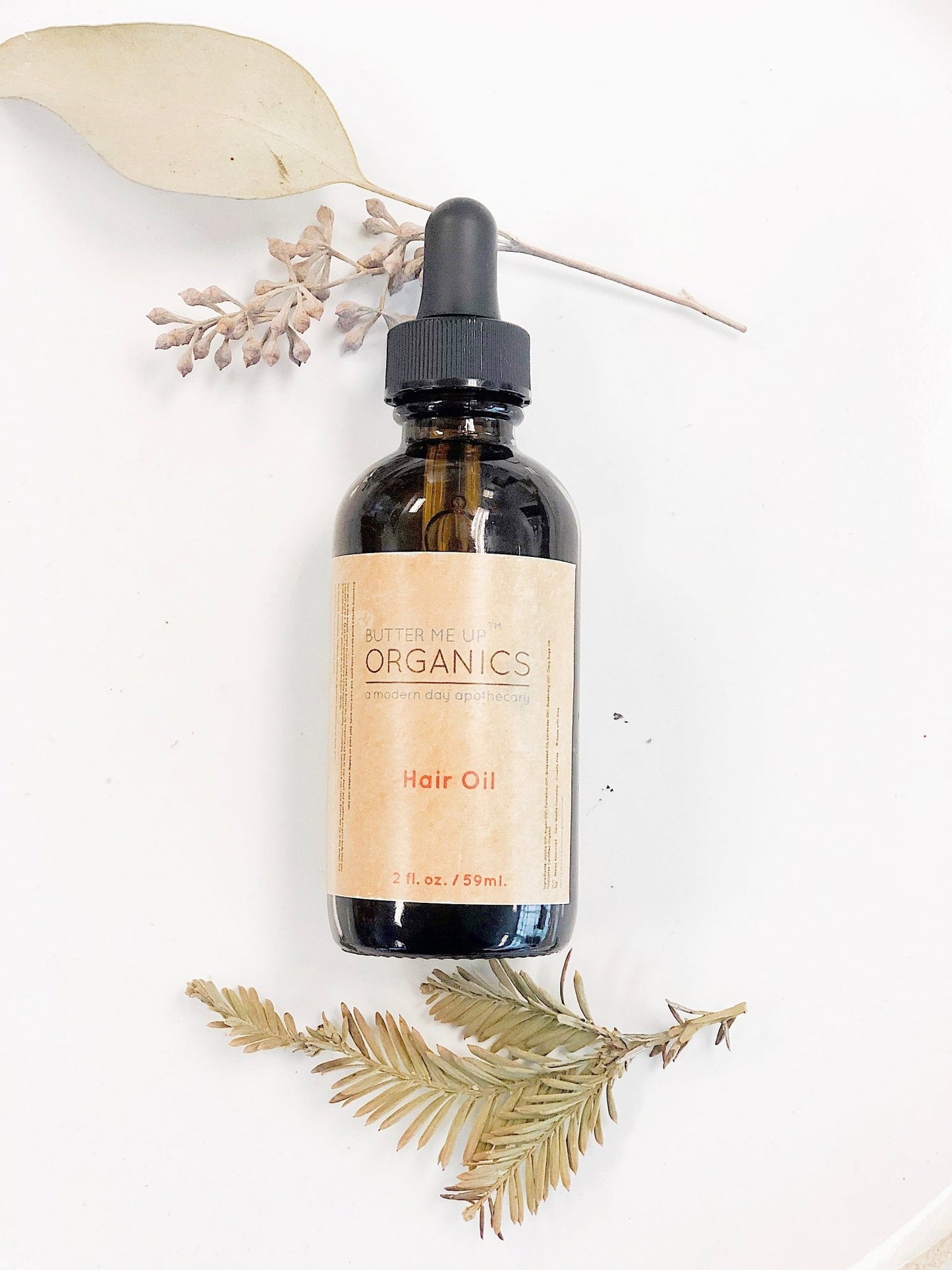 Organic Hair Oil Repair Healthy Hair - Glam Gurls