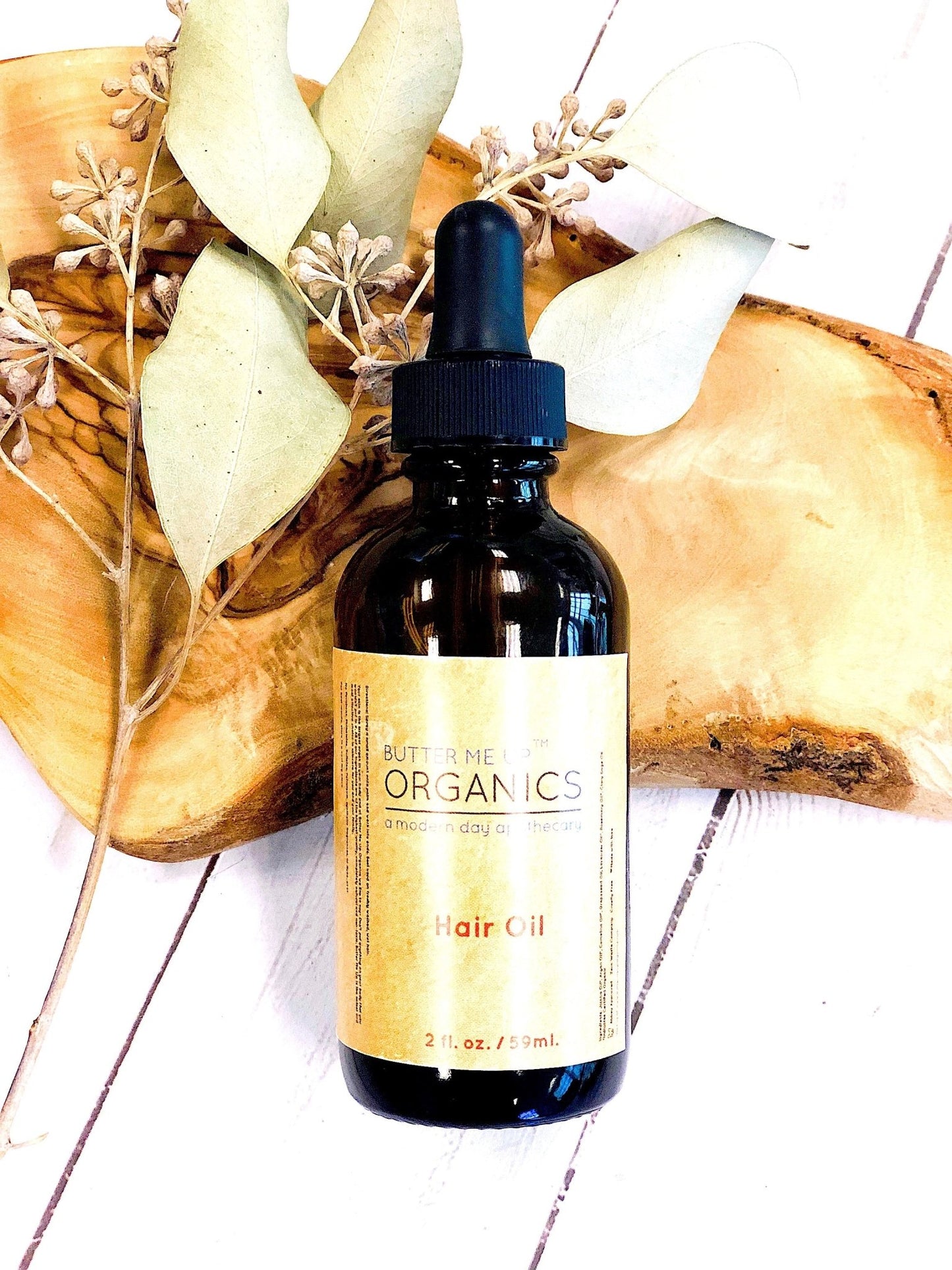 Organic Hair Oil Repair Healthy Hair - Glam Gurls
