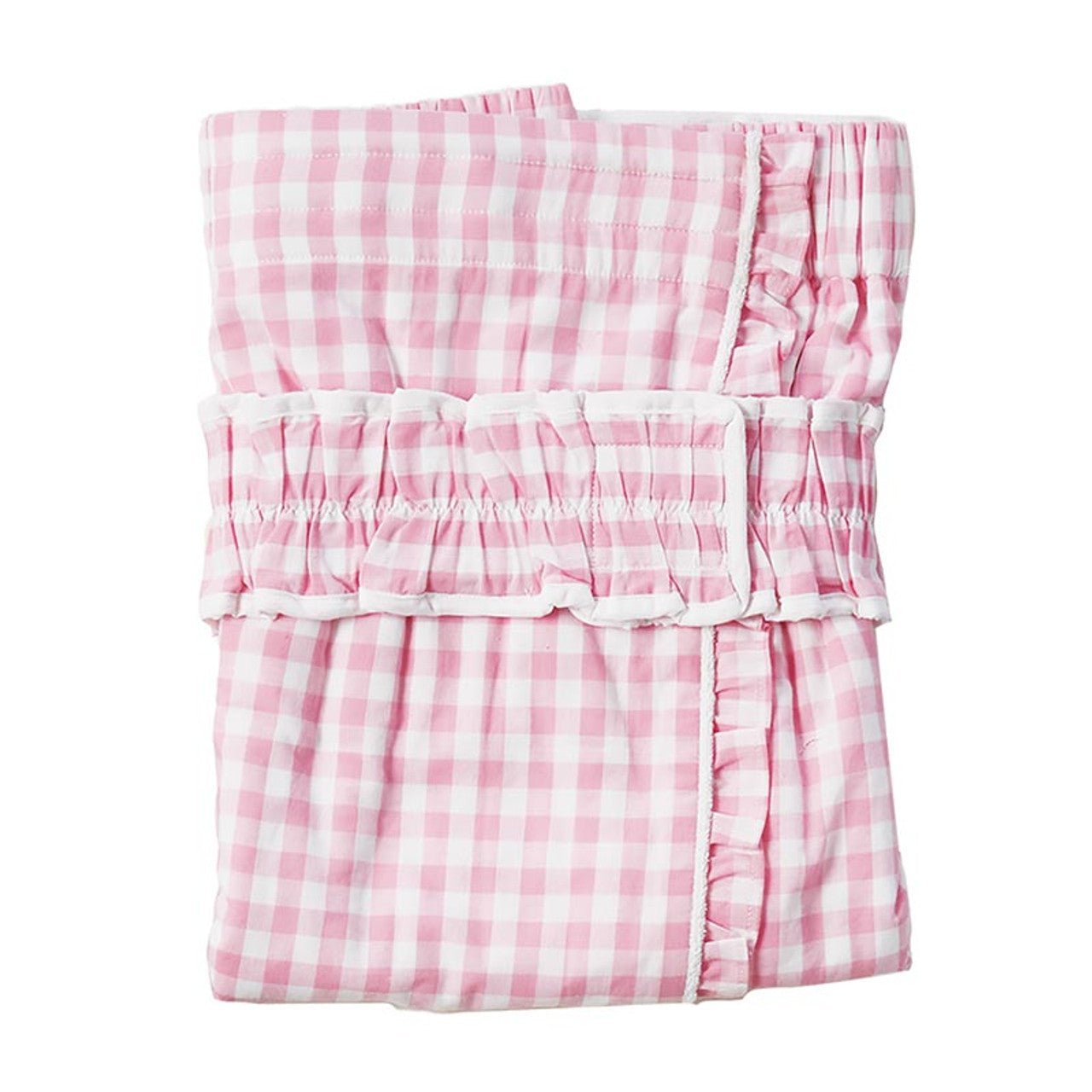 Pink Gingham Spa Wrap and Headband Set | Bath Body Towel Shower - Glam Gurls