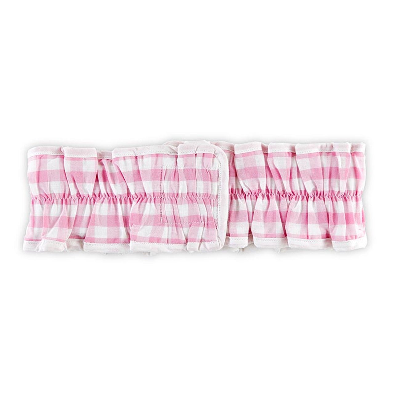 Pink Gingham Spa Wrap and Headband Set | Bath Body Towel Shower - Glam Gurls