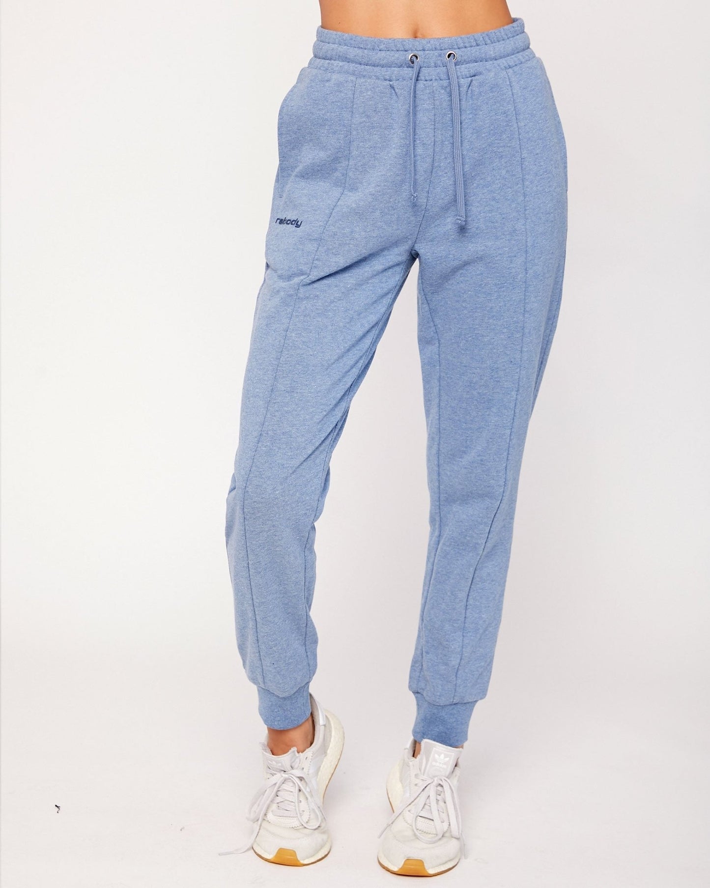 Rebody Pintuck French Terry Sweatpants - Glam Gurls