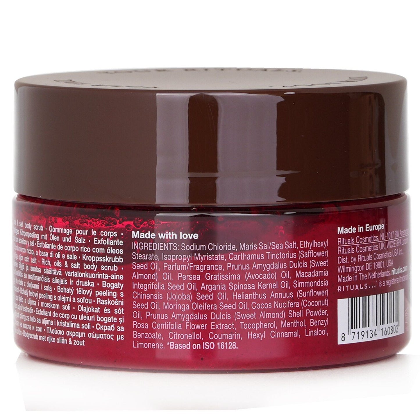 RITUALS - The Ritual Of Ayurveda Rejuvenating Body Scrub - Punjabi Pink Salt & Sweet Almond 160802 300g/10.5oz - Glam Gurls