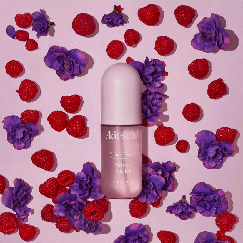 Sheer Violet Hair Perfume - Glam Gurls