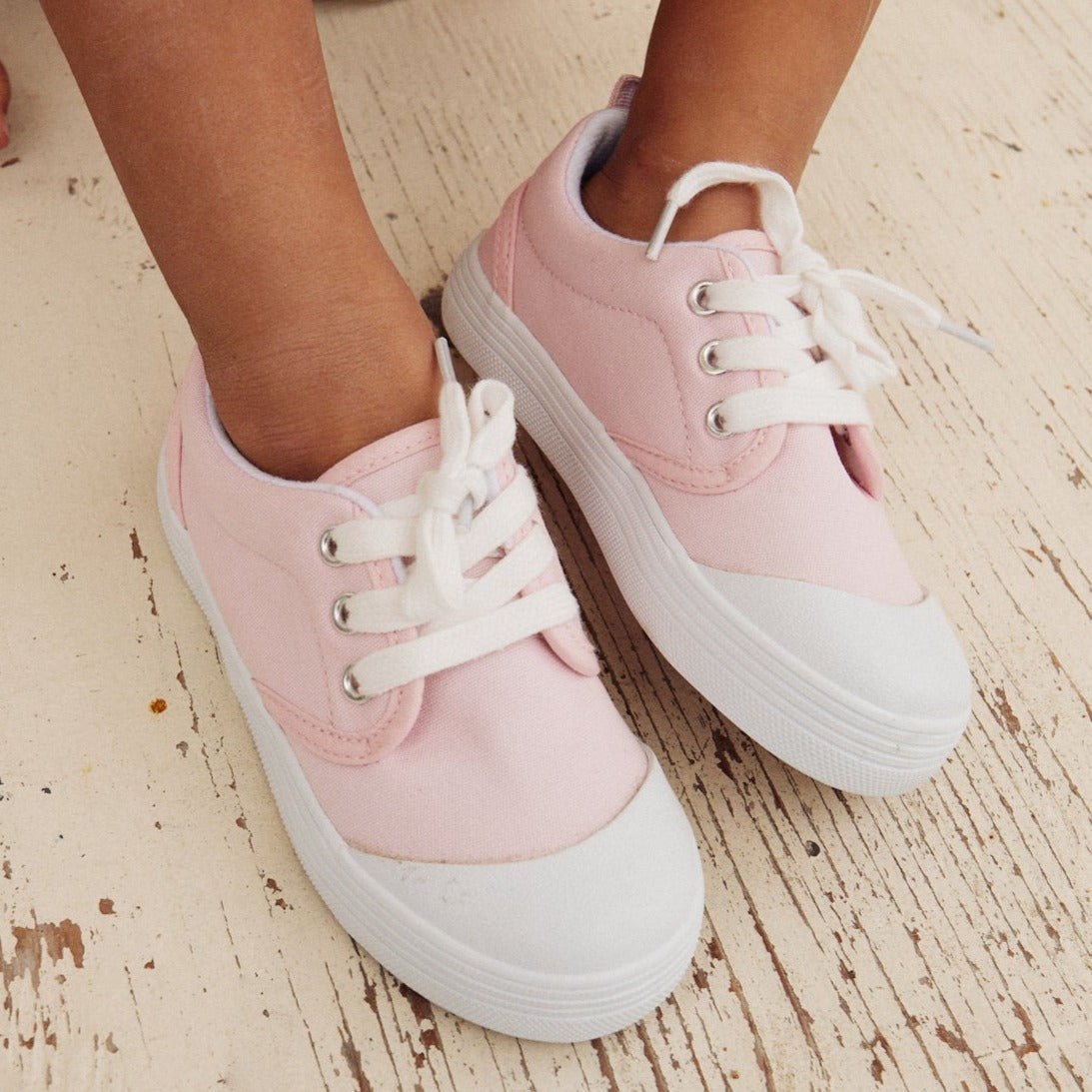 Shelby Girls Lace - Up Sneaker - Glam Gurls