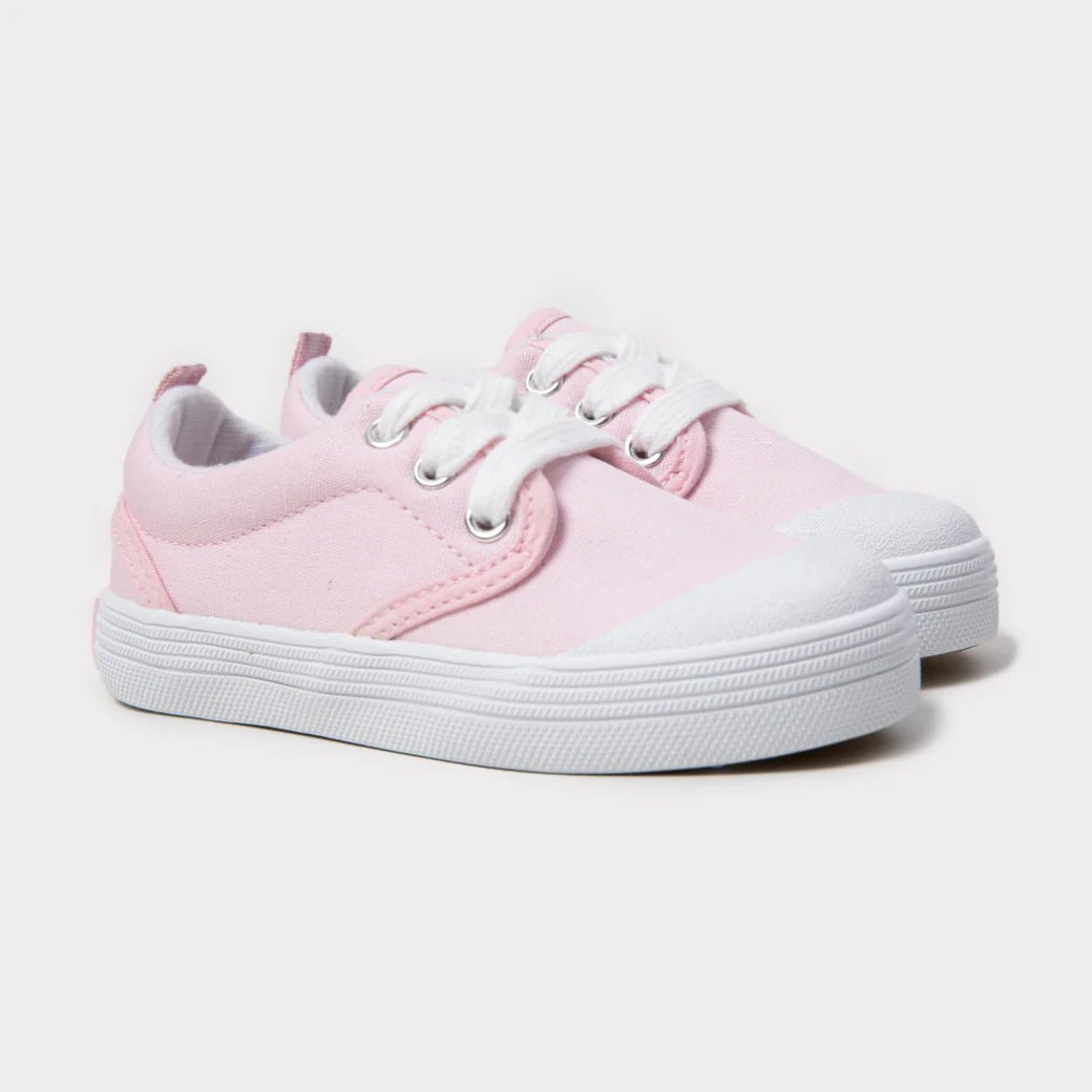 Shelby Girls Lace - Up Sneaker - Glam Gurls