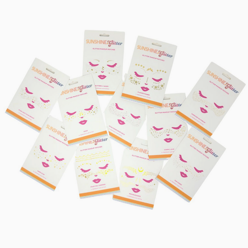 Temporary Glam Tattoos - Glam Gurls