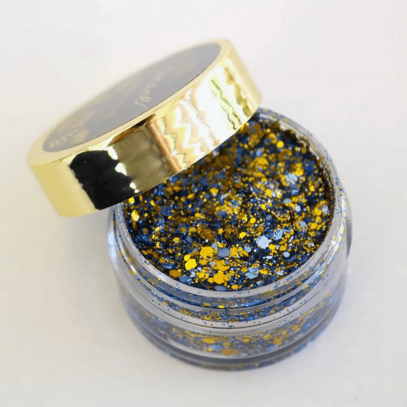 Tinsel Face Glitters - Special Occasion, Game Day, Night Out - Glam Gurls