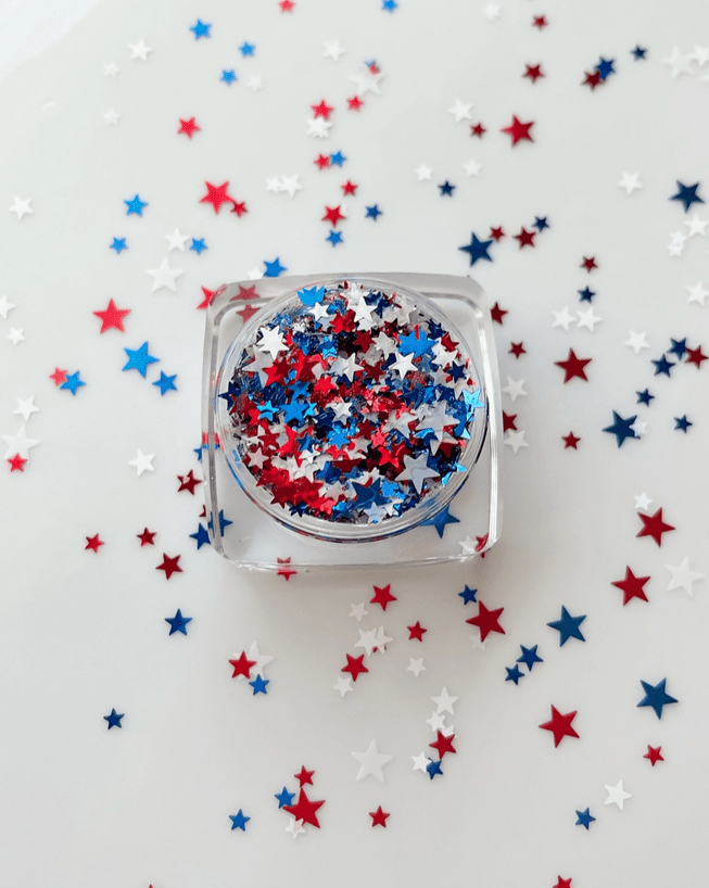 Tinsel Face Glitters - Special Occasion, Game Day, Night Out - Glam Gurls