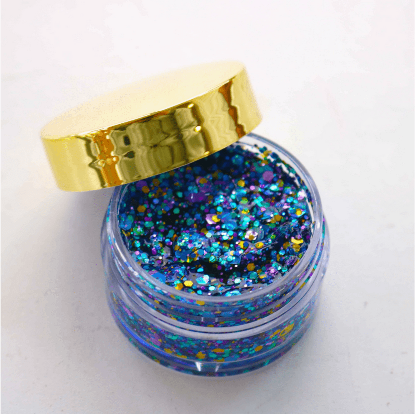 Tinsel Face Glitters - Special Occasion, Game Day, Night Out - Glam Gurls