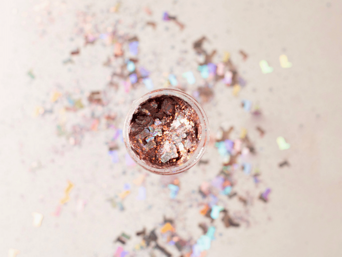 Tinsel Face Glitters - Special Occasion, Game Day, Night Out - Glam Gurls