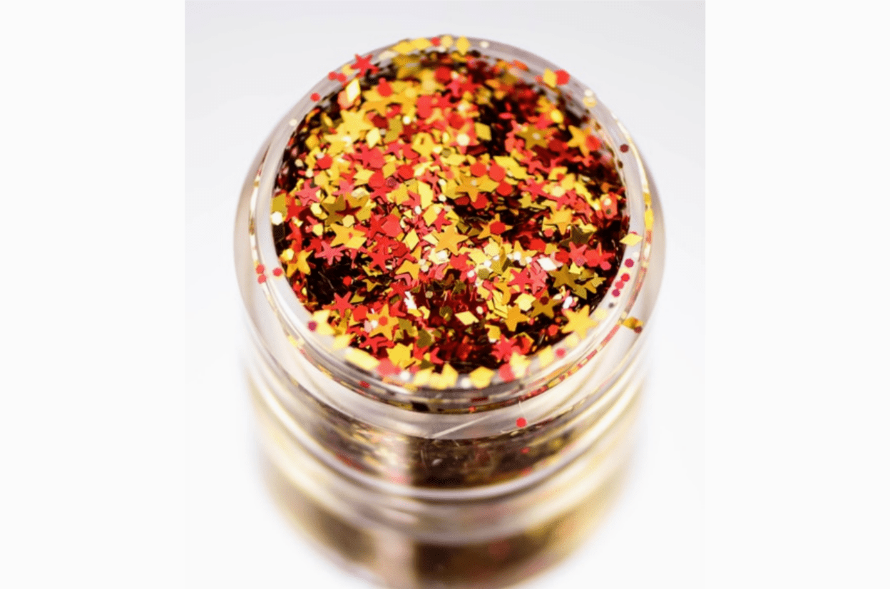 Tinsel Face Glitters - Special Occasion, Game Day, Night Out - Glam Gurls