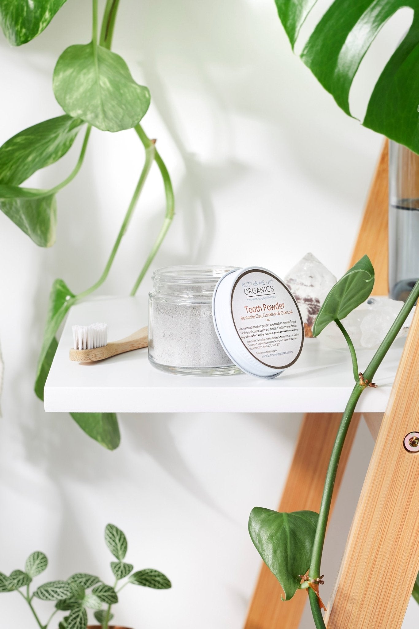 Tooth Powder / Toothpaste / Organic Tooth Powder / Organic Tooth Paste/ Organic Toothpaste / Clay Tooth Paste / Remineralizing Tooth Powder - Glam Gurls