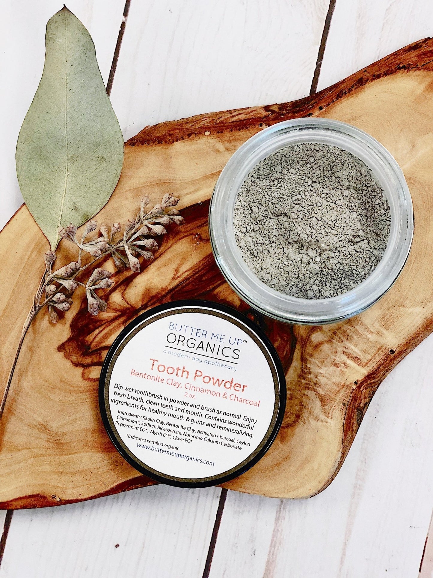 Tooth Powder / Toothpaste / Organic Tooth Powder / Organic Tooth Paste/ Organic Toothpaste / Clay Tooth Paste / Remineralizing Tooth Powder - Glam Gurls