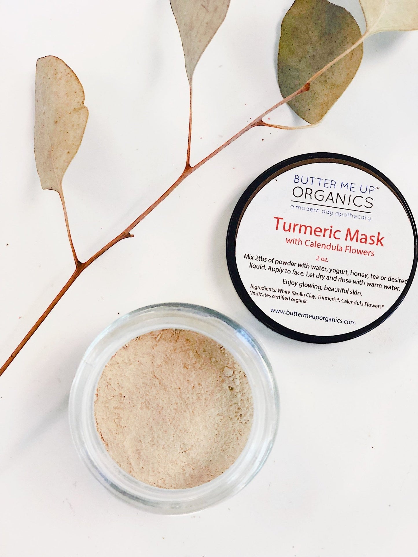 Turmeric Mask - Glam Gurls