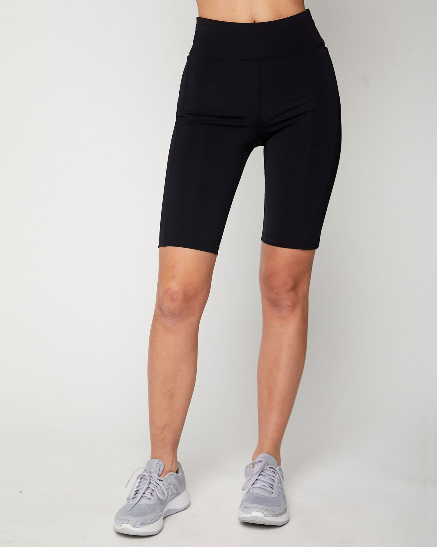 Utility Silkiflex™ Pocket Biker Shorts High Waist - Glam Gurls