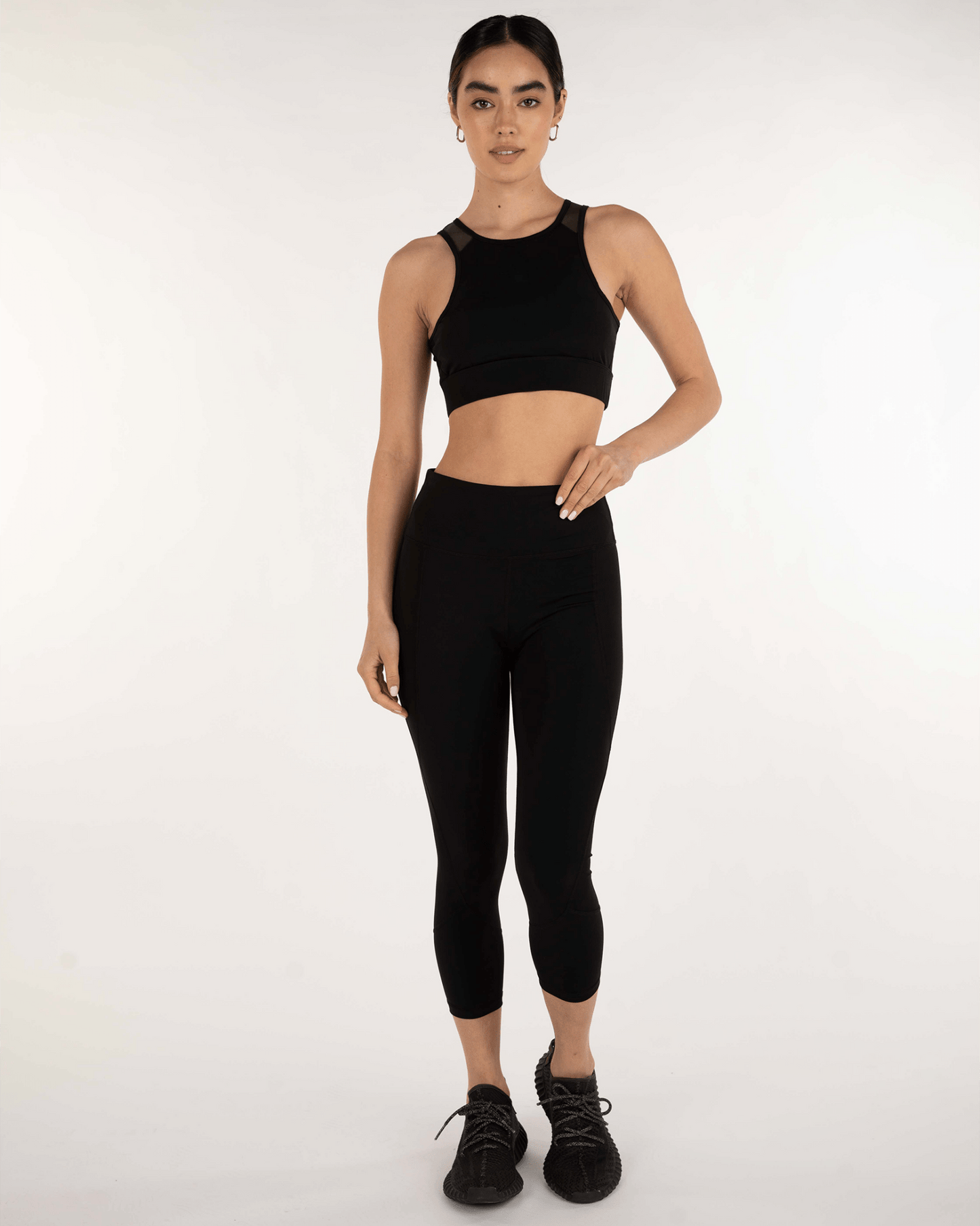 Venti Mesh Longline Silkiflex™ Longline Bra - Glam Gurls