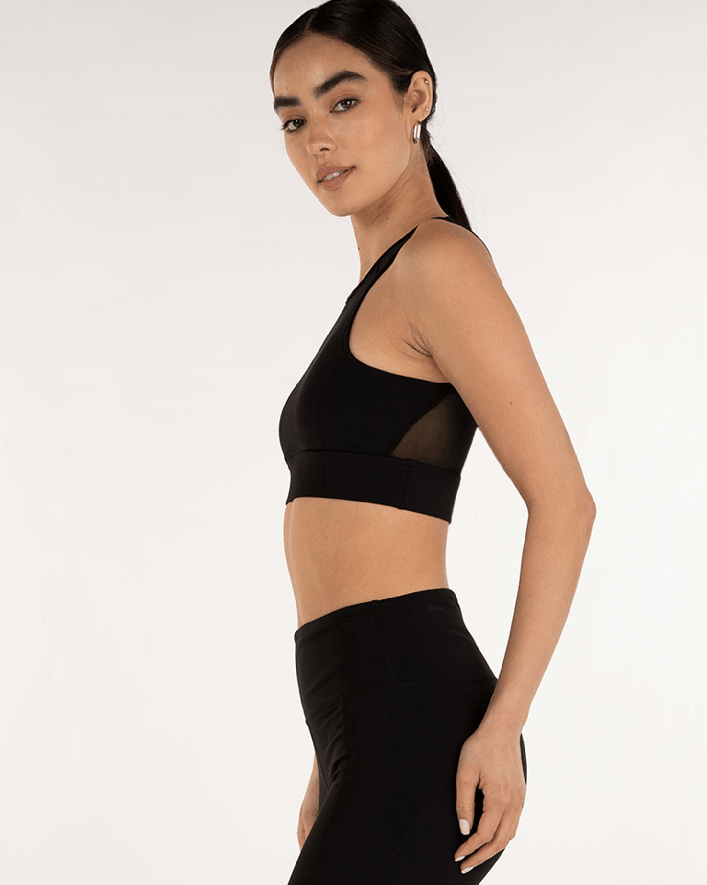 Venti Mesh Longline Silkiflex™ Longline Bra - Glam Gurls