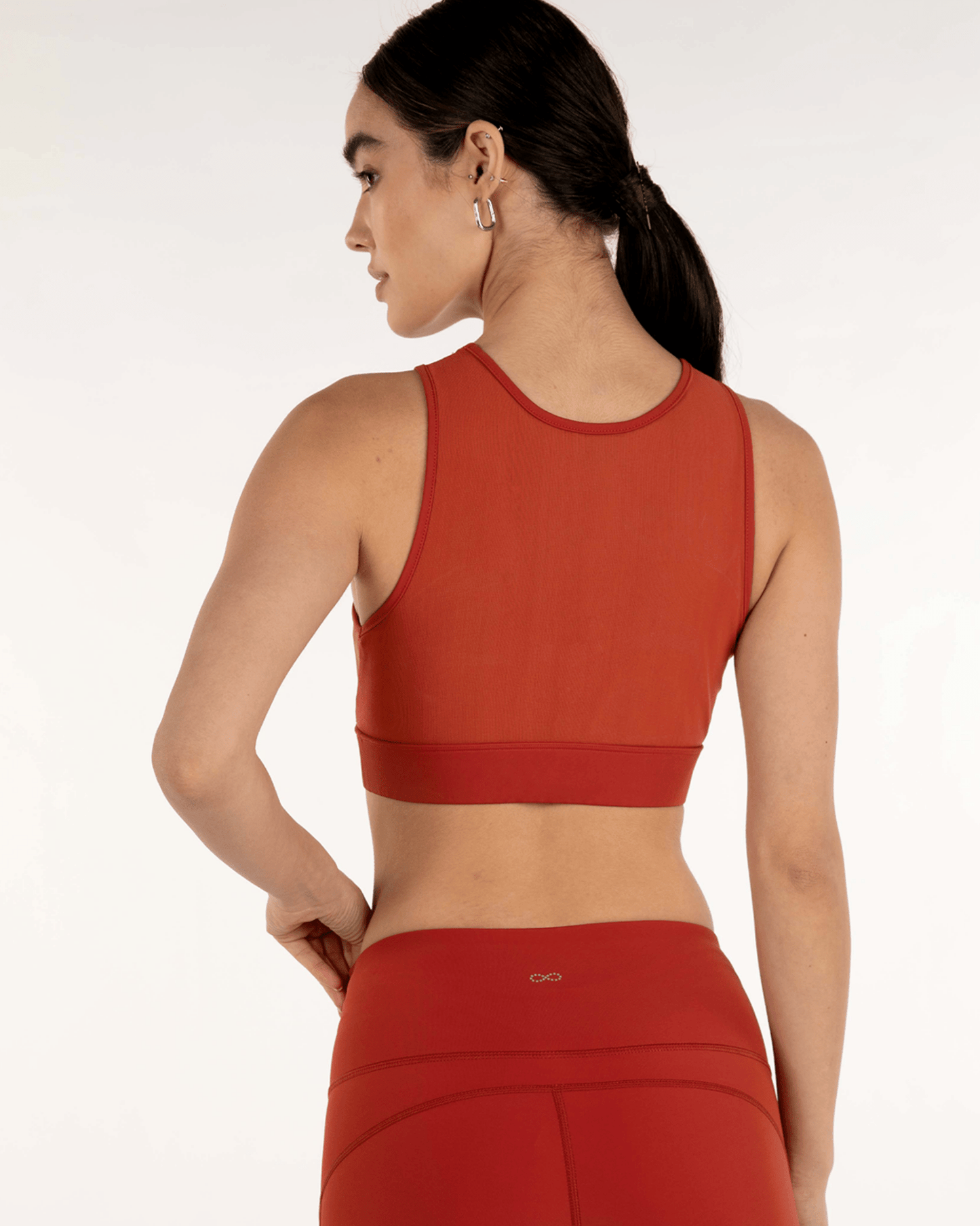 Venti Mesh Longline Silkiflex™ Longline Bra - Glam Gurls