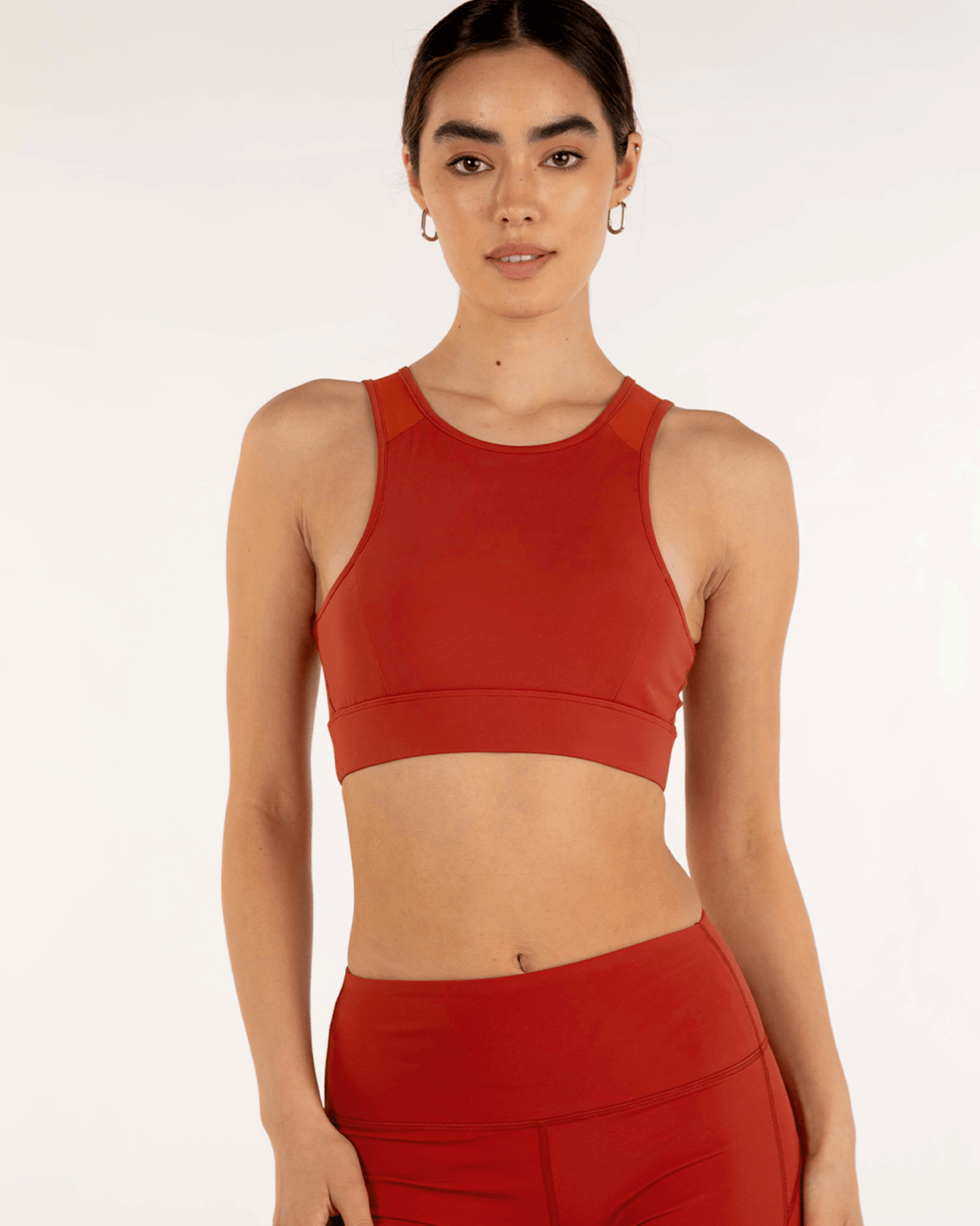 Venti Mesh Longline Silkiflex™ Longline Bra - Glam Gurls