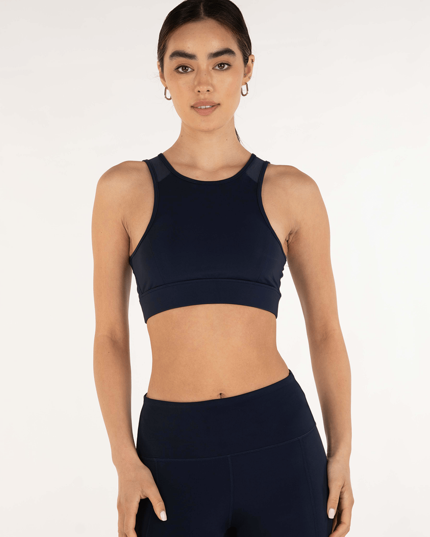 Venti Mesh Longline Silkiflex™ Longline Bra - Glam Gurls