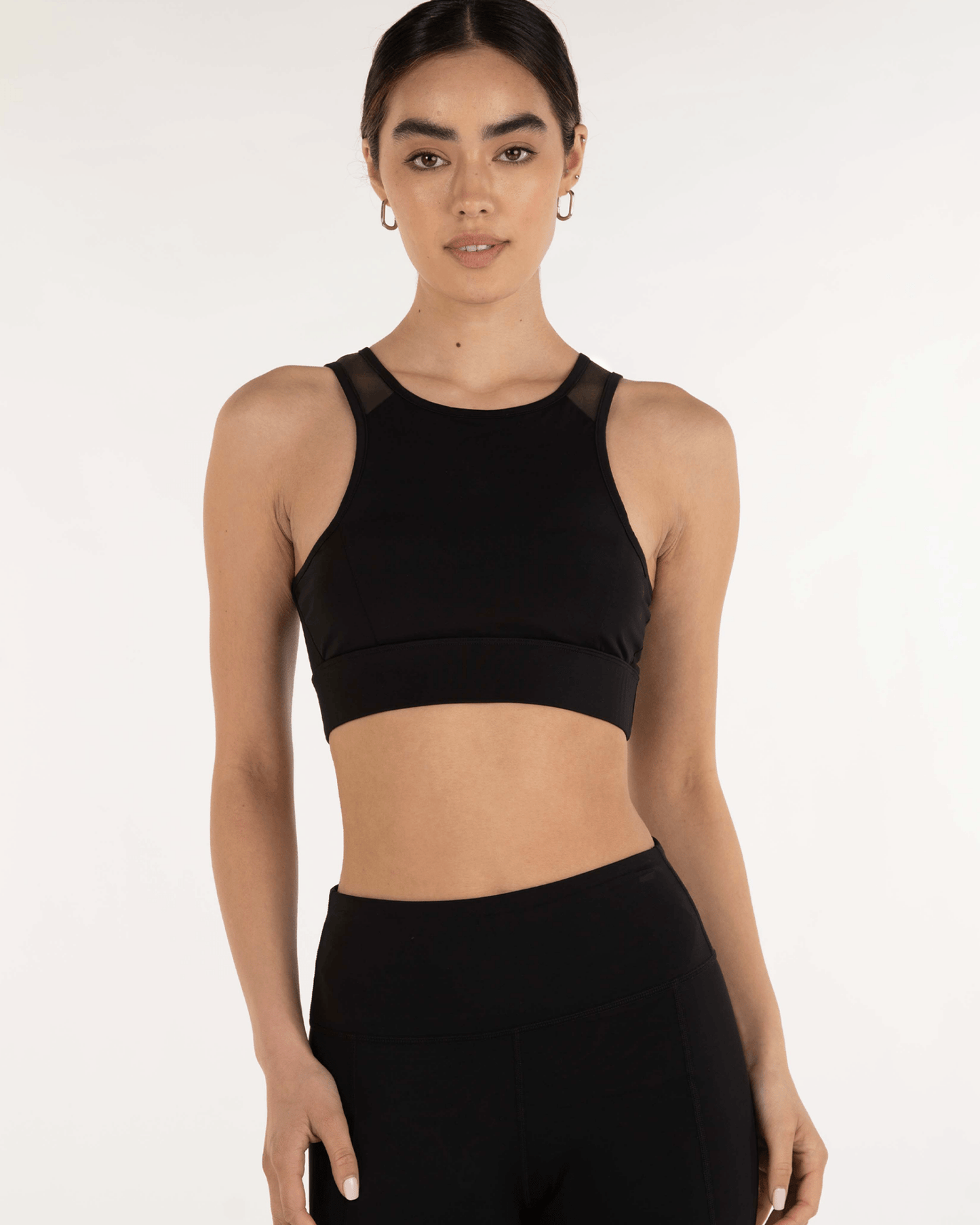 Venti Mesh Longline Silkiflex™ Longline Bra - Glam Gurls