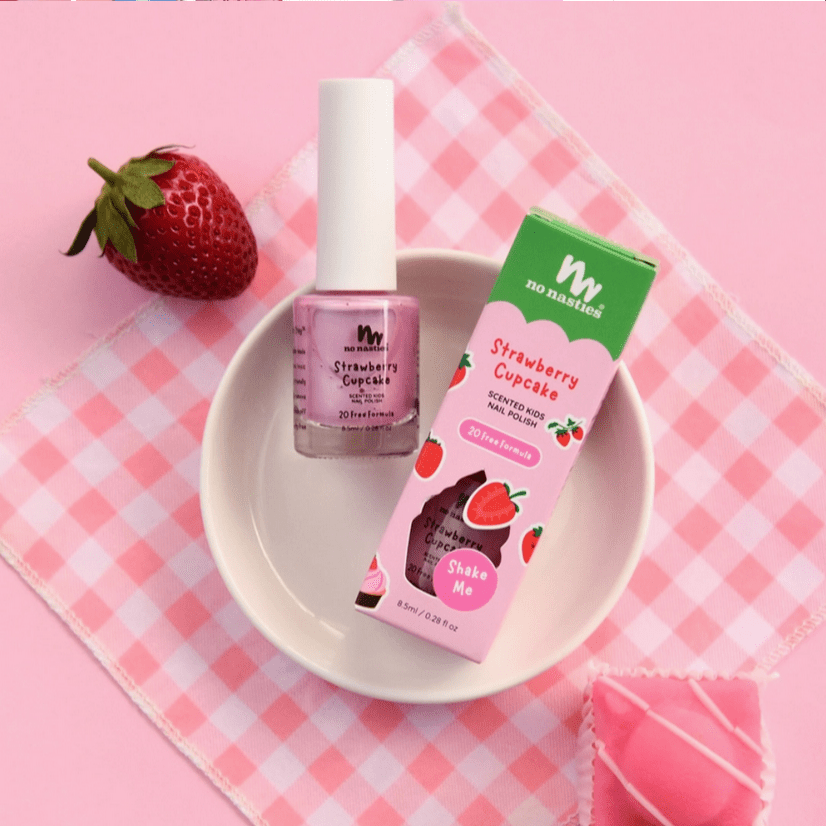 Water Based Scented Scratch Off Kids Nail Polish - Glam Gurls