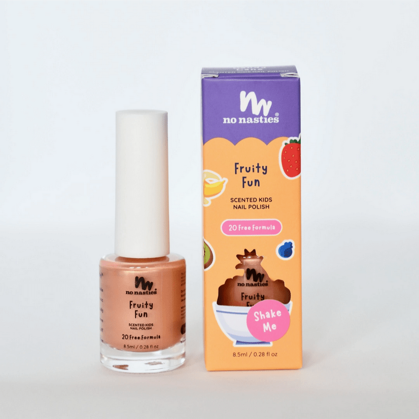 Water Based Scented Scratch Off Kids Nail Polish - Glam Gurls