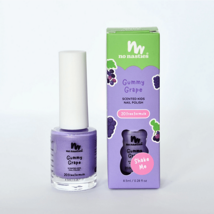 Water Based Scented Scratch Off Kids Nail Polish - Glam Gurls