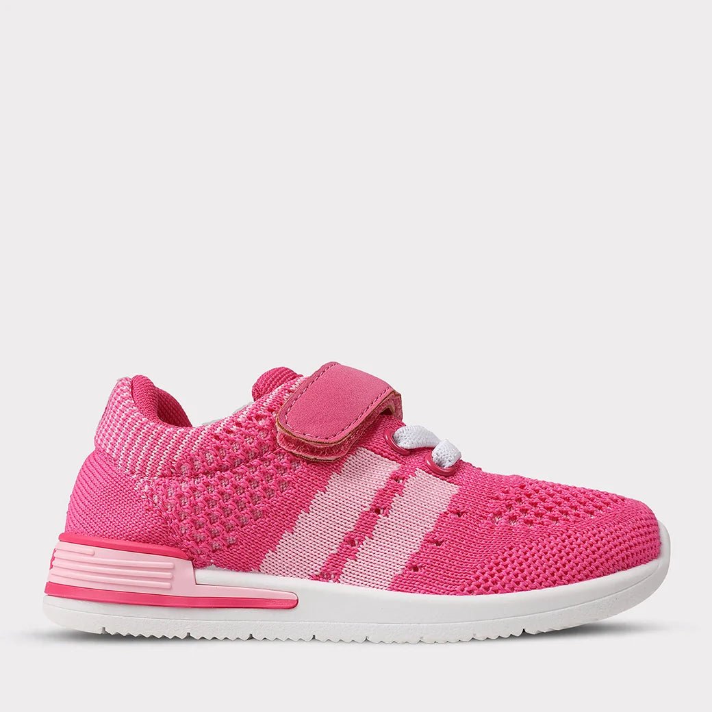 Wynn Girls Hook & Loop Sneaker - Glam Gurls