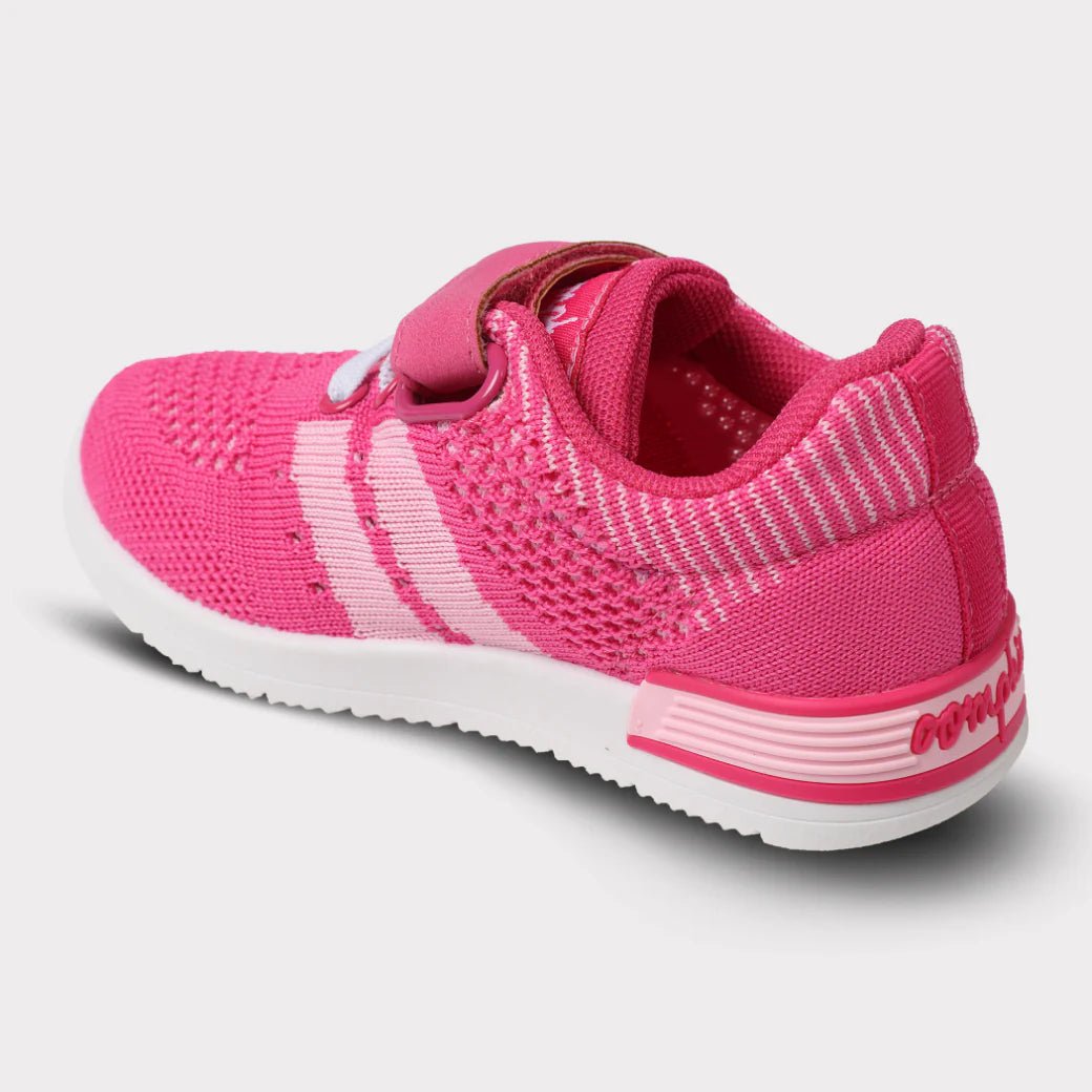 Wynn Girls Hook & Loop Sneaker - Glam Gurls