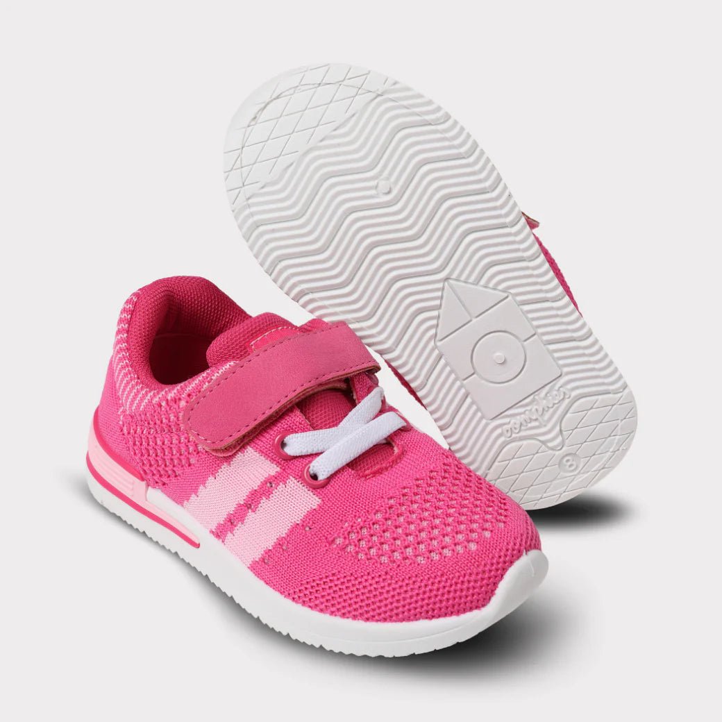 Wynn Girls Hook & Loop Sneaker - Glam Gurls