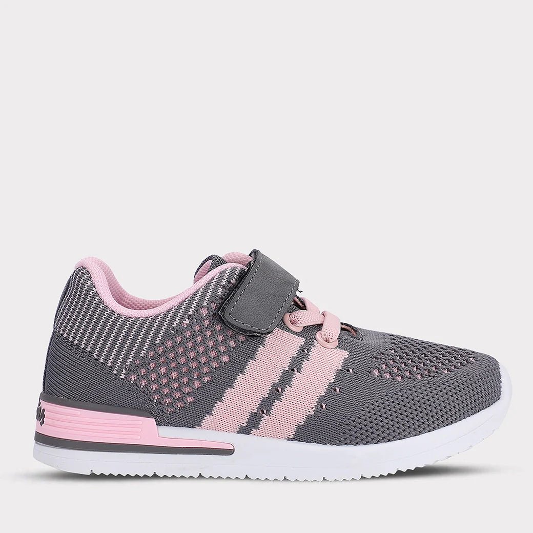 Wynn Girls Hook & Loop Sneaker - Glam Gurls