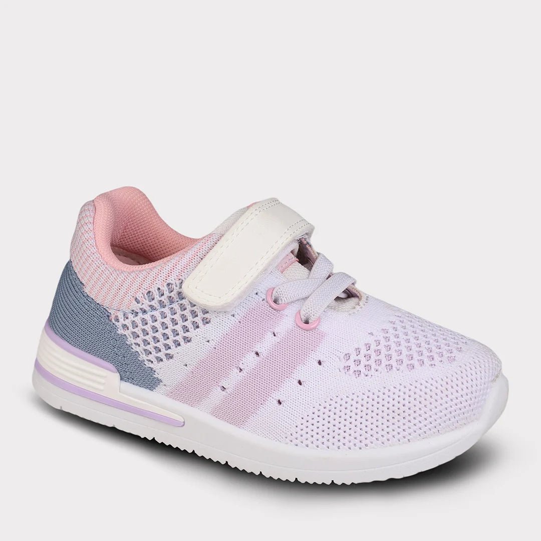 Wynn Girls Hook & Loop Sneaker - Glam Gurls