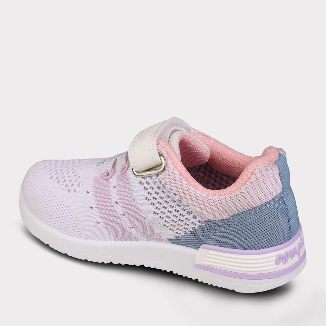Wynn Girls Hook & Loop Sneaker - Glam Gurls
