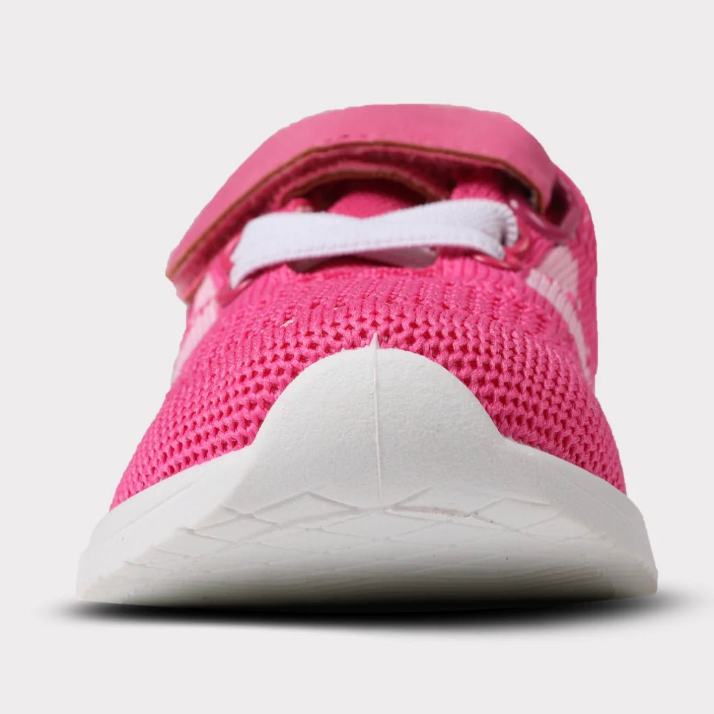 Wynn Girls Hook & Loop Sneaker - Glam Gurls