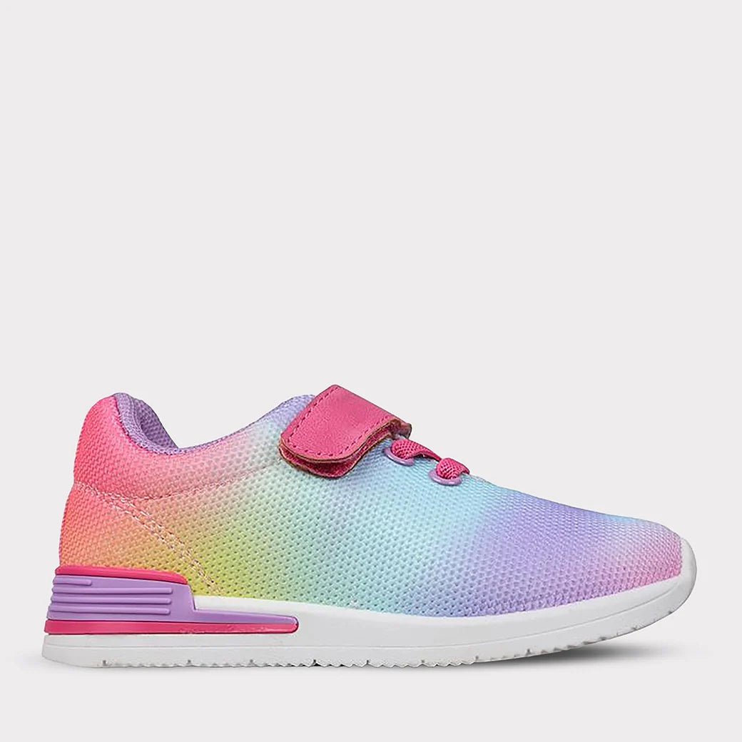 Wynn Girls Hook & Loop Sneaker - Glam Gurls