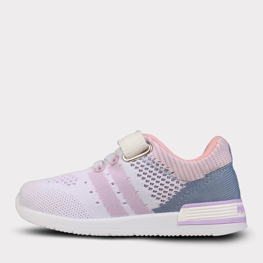 Wynn Girls Hook & Loop Sneaker - Glam Gurls