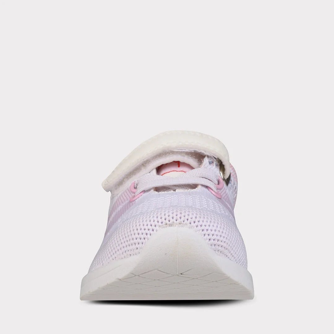 Wynn Girls Hook & Loop Sneaker - Glam Gurls