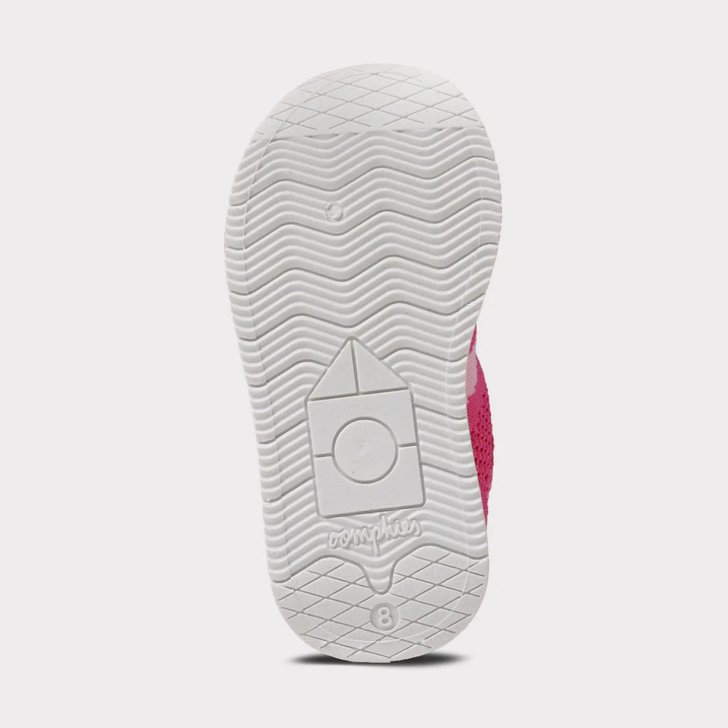 Wynn Girls Hook & Loop Sneaker - Glam Gurls