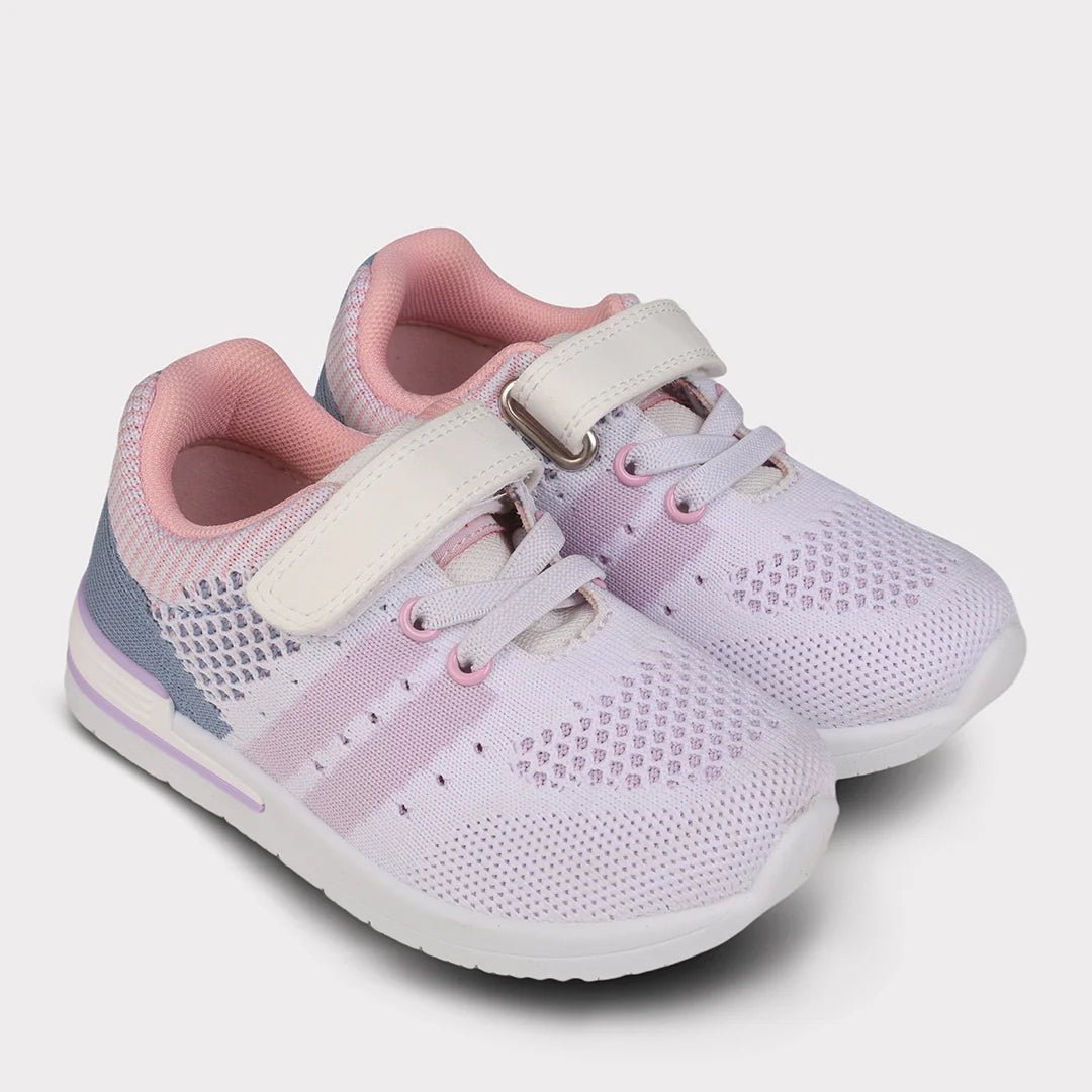 Wynn Girls Hook & Loop Sneaker - Glam Gurls