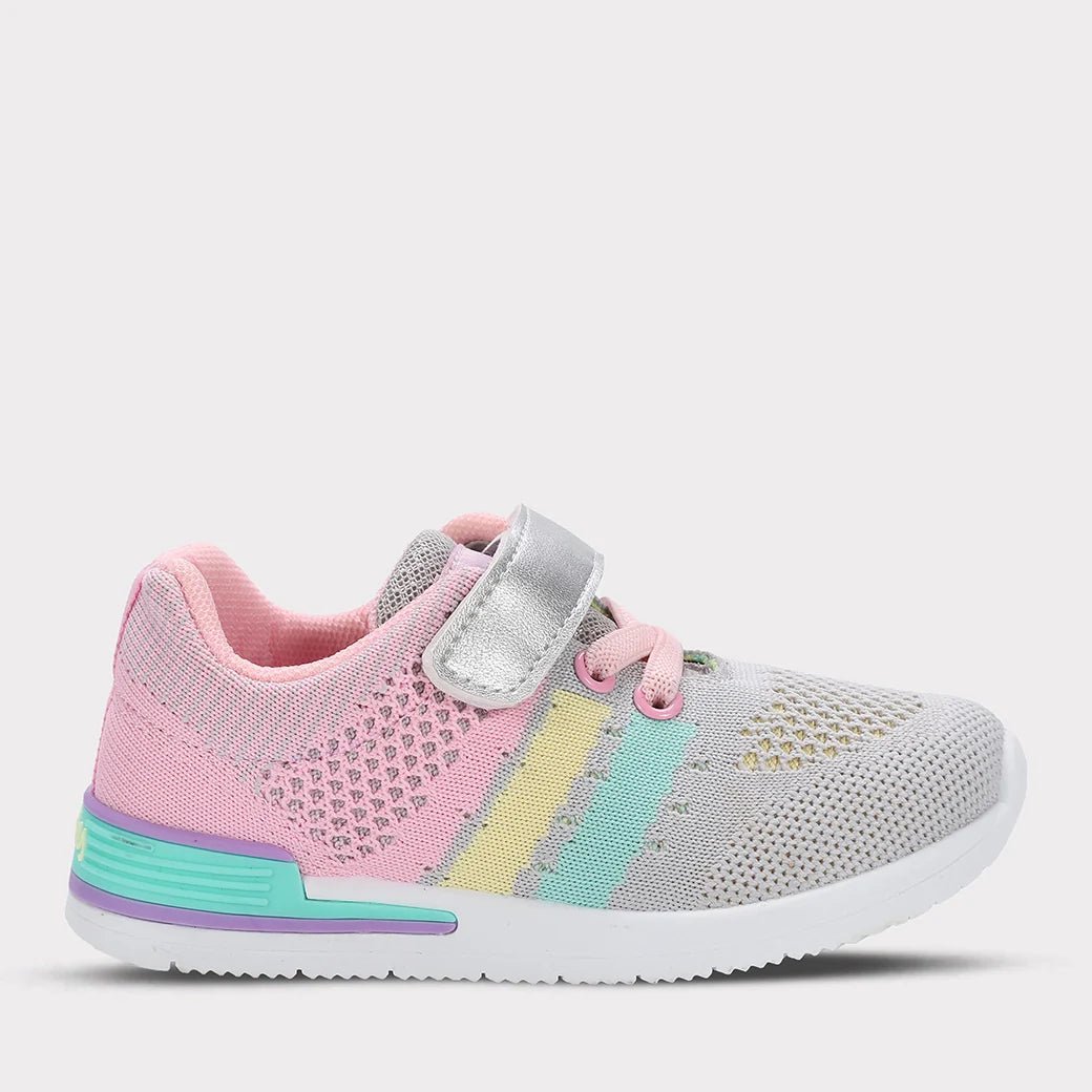 Wynn Girls Hook & Loop Sneaker - Glam Gurls