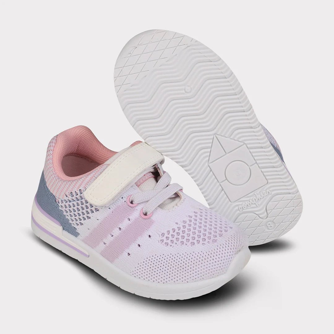 Wynn Girls Hook & Loop Sneaker - Glam Gurls
